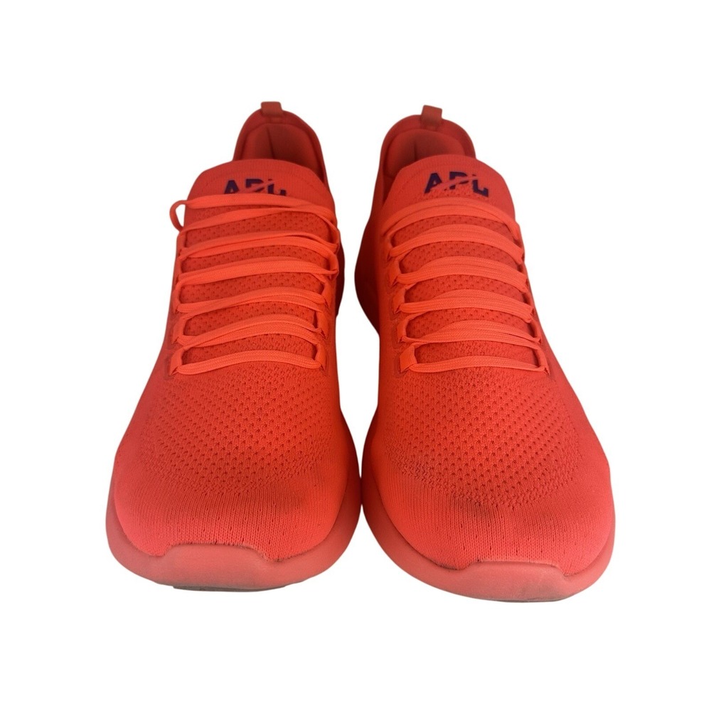 APL TechLoom Breeze M Running Shoes Men 14 Orange Athletic Propulsion Lab 1221XC